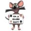 River Rat card protector