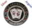 Cowboys silver card protector, 33 g