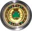 Good Luck gold card protector, 33 g