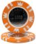 Coin Inlay poker chip, 500 dollars, 15 g