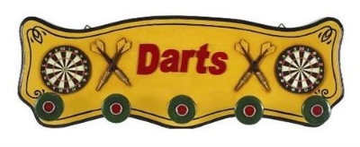 Image de Support à manteau Darts 