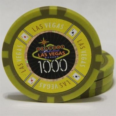 Las Vegas $1000 poker chip 14gr