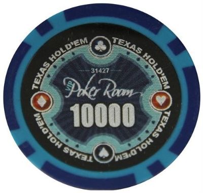 VIP POKER ROOM $10000 poker chip 14gr