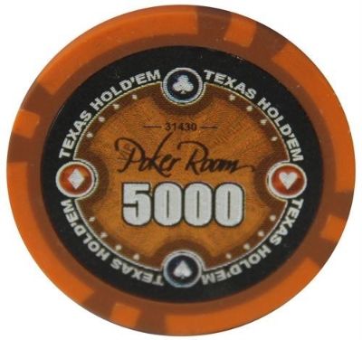 VIP POKER ROOM $5000 poker chip 14gr