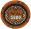 VIP POKER ROOM $5000 poker chip 14gr