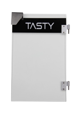 Glass door for 16oz Tasty popcorn machine - right