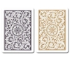Black and gold patterned card backs Copag Bridge decks