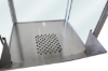 Black 8oz Snack Station popcorn machine - crumb tray