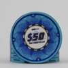 Ceramic poker chip $50 HotGen