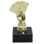 Gold poker trophy 4 aces