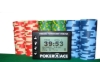 Tournament Director timer with poker chips