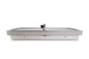 Safety dealer chip tray side view