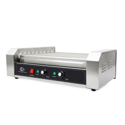 Image de Machine à hot dog commerciale 9 rouleaux