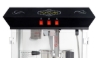 Black 8oz Oscar series popcorn machine - kettle detail