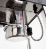 Black 8oz Oscar series popcorn machine - kettle detail