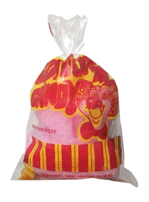 Image de Sac Imprimer COTTON CANDY-(bte de 100)
