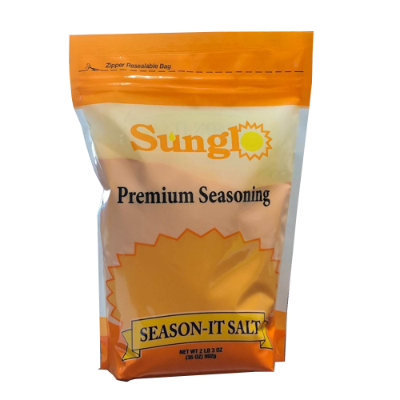 Salt and butter popcorn seasoning 1kg bag