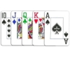 Copag poker duopack gift box with card faces jumbo index