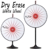 Image sur V240036 - 36 INCH DRY ERASE WHITE PRIZE WHEEL WITH BONUS EXTENSION BASE