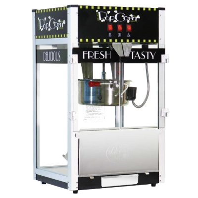 Bullseye 16oz popcorn maker - front view