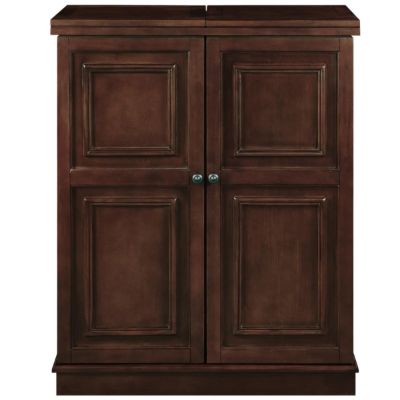 Image de BRCB3 CAP | PORTABLE FOLDING BAR CABINET-CAPPUCCINO