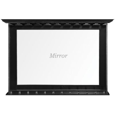 Image de BMR BLK | BAR MIRROR - BLACK