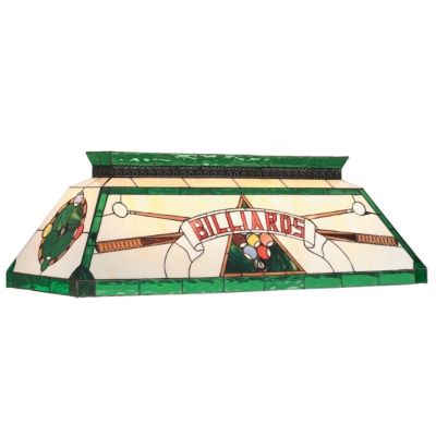 Image de CF BILLIARD GRN | 44" TIFFANY BILLIARD LIGHT-GREEN