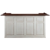 Image sur DBAR84 AW | 84" BAR - ANTIQUE WHITE