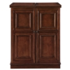 Image sur BRCB3 CN | PORTABLE FOLDING BAR CABINET-CHESTNUT