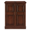 Image sur BRCB3 CN | PORTABLE FOLDING BAR CABINET-CHESTNUT