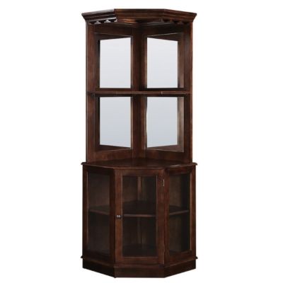 Image de BRCB4 CAP | CORNER BAR CABINET - CAPPUCCINO