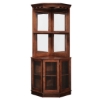 Image sur BRCB4 CN | CORNER BAR CABINET - CHESTNUT