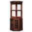Picture of BRCB4 CN | CORNER BAR CABINET - CHESTNUT