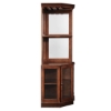 Image sur BRCB4 CN | CORNER BAR CABINET - CHESTNUT