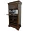 Image de BRCB2 CAP | BAR CABINET W/ WINE RACK - CAPPUCCINO