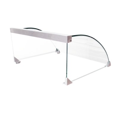 Image de 77257 - Glass cover for hotdog roller 7 rolls