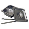 Image sur 5036200S-Paragon Pro-Series Condiment Server with Twin Pumps Combo Unit