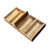 Image sur Boitier pour jetons de poker en noyer massif 200pcs