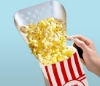 Aluminum Popcorn Scoop filling popcorn bag