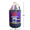 Image sur Bullseye popcorn - Sirop à cônes glacés saveur Raisin 3.8L