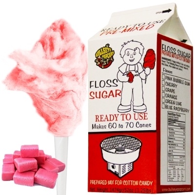 Image de Sucre à barbe a papa Gomme baloune 3.25lb