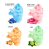Image sur 72024 Box of 4 X 3.25 lbs Cotton Candy Floss Sugar