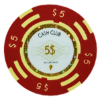 Image sur Ensemble de 500 jetons 14gr série CASH CLUB - SUR MESURE 