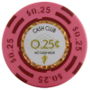 Image sur Ensemble de 500 jetons 14gr série CASH CLUB - SUR MESURE 