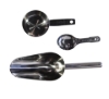 Black 4oz popcorn machine - kettle pot detail