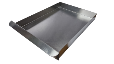 Metal reject drawer for 4oz popcorn machine