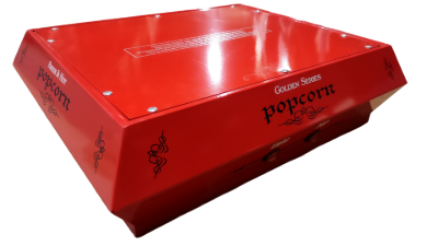 Red top for 4oz popcorn machine