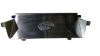 Stainless steel door for 8oz popcorn machine - angled view