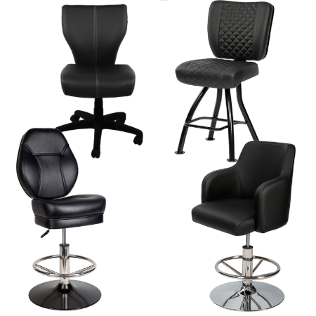 Image de la catégorie CHAISES DE CASINO