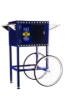 Blue cart for 16oz Snack Time series popcorn maker